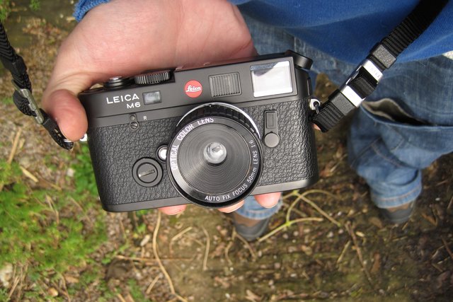 Leica M6 TTL with Optical Color Auto Fix Focus lens